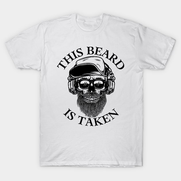 This beard is taken T-Shirt by Arthifa